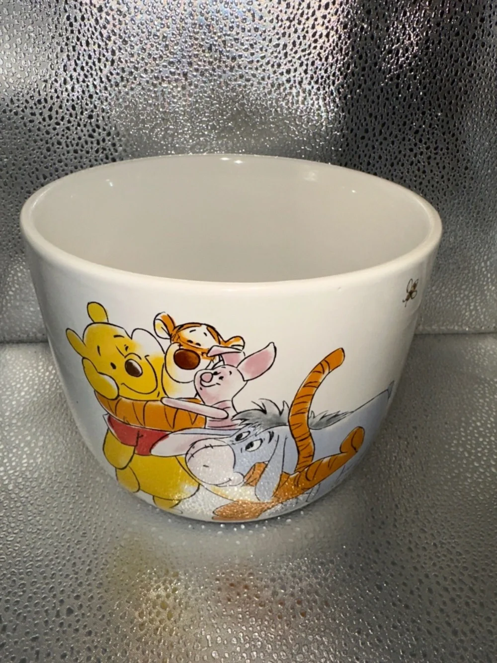 ceramic pot planter Disney Winnie the Pooh 7in x 5.5in - Picture 3 of 12